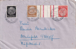 ALLEMAGNE ZUSAMMENDRUCK 1941 LETTRE DE FRANKFURT - Brieven En Documenten