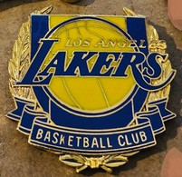 LOS ANGELES LAKERS - BASKEBALL CLUB - USA - ETATS UNIS D'AMERIQUE - NBA - UNITED STATES - LAURIERS - BALLON -    (14) - Basketbal