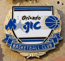 ORLANDO MAGIC - BASKEBALL CLUB - USA - ETATS UNIS D'AMERIQUE - NBA - UNITED STATES - LAURIERS - BALLON -    (14) - Basketbal