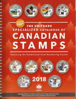 UNITRADE Canadian Stamps Catalogue - Canadá