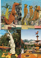 Carnaval De MENTON - Fête Du Citron - LOT 11 CARTES - Carnaval