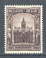 België Nr 436 X Cote €45 Perfect - Unused Stamps