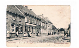 Kapellestraat - Oudenburg TOP ZELDZAME KAART - Oudenburg