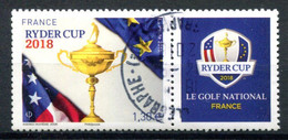Yvert 5245 Oblitéré Sans Vagues - L 386 - Used Stamps