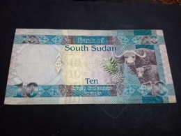 South Sudan , 10 Pounds , 2011 - Sudán Del Sur