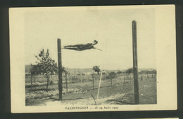 25 - Valentigney - Fête Gymnastique 18/19 Août 1923 - Sport - Saut à La Perche - Gymnaste - Valentigney