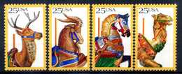 1988 USA SET MNH ** 2134/2137 - Unused Stamps