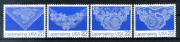 1987 USA SET MNH ** 2068/2071 - Unused Stamps