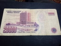 Turkey 20000 Lira L.(1995) Pick 202 - Türkei