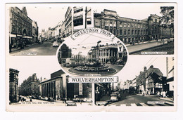 UK-3680    WOLVERHAMPTON : Greetings From - Wolverhampton