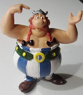 Figurine Obelix Comics Spain 1990 Figurine BE - Figurine In Plastica