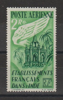 Inde 1949 Sujets Divers PA 19, 1 Val ** MNH - Unused Stamps