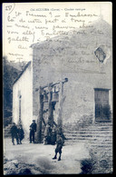 Cpa De Corse Calacuccia -- Clocher Rustique    JA22-74 - Andere Gemeenten