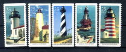 1990 USA SET MNH ** 2203/2207 - Unused Stamps