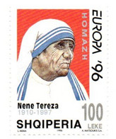 1997 - Albania 2400 Madre Teresa   ----- - Mère Teresa