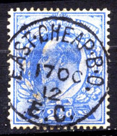 GRAN BRETAGNA - GREAT BRITAIN - Year 1902 - KING  EDWARD 7th  - Usato -used - Utilisè - Gestempelt. - Used Stamps