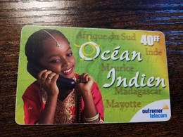 ST MARTIN  OUTREMER TELECOM/ 40FF OCEAN INDIEN / EARLY CARD    ** 6754 ** - Antillen (Französische)