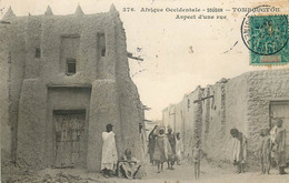 AFRIQUE  SOUDAN TOMBOUCTOU Aspect D'une Rue - Soedan