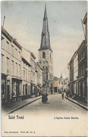 Sint-Truiden  - Saint-Trond  *   L'Eglise Saint Martin (Nels,6 Coloré ) - Sint-Truiden