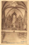 15 - SAINT-MAMET - Intérieur De L'Eglise (impeccable) - Saint-Mamet-la-Salvetat