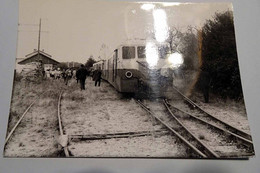 T341 - Clémont Train / Gare / Ligne SNCF Du Blanc à Argent - Clémont