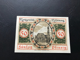 Notgeld - Billet Necéssité Allemagne - 50 Pfennig - Nesselwang   - Novembre 1918 - Non Classificati