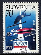 SLOVENIA 1994 Planica Ski Jumps Used  Michel 78 - Slovénie