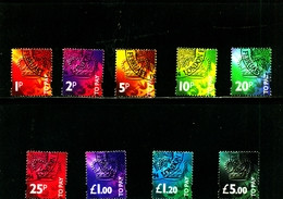 GREAT BRITAIN - 1994 POSTAGE DUES SET FINE USED  SG D102-110 - Postage Due