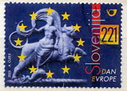 SLOVENIA 2001 Europe Day Used. Michel 348 - Slovenië