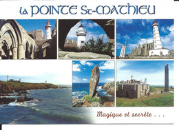 SAINT-MATHIEU En PLOUGONVELIN - Carte Mulivues - JOS éd. - Plougonvelin