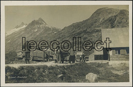 Suisse - VS Grimsel Pass - Postauto - Auto - Oberwald - Oberwald