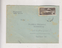 RUSSIA 1936 Cover To Germany - Cartas & Documentos