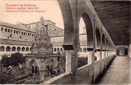 MONASTERIO DE GUADALUPE - Galeria Al Poniente Y Al Templete - Cáceres