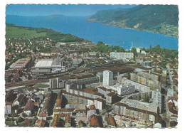 BIEL - BIENNE - Vue Arienne 1963 - Bienne