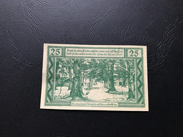 Notgeld - Billet Necéssité Allemagne - 25 Pfennig - Fleckens Neuhaus - 1 Avril 1921 - Ohne Zuordnung