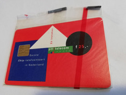 NETHERLANDS   HFL 25,00 FIRST EDITION CHIPCARDS  MINT CHIP CARD  ** 6777** - GSM-Kaarten, Bijvulling & Vooraf Betaalde