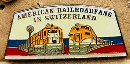 TRAINS - TRENES - ZÜGE - TRENI - AMERICAN RAIL ROAD FANS IN SWITZERLAND - LES FANS SUISSE DES TRAINS AMERICAINS - (20) - TGV