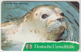 GERMANY - Deutsche Umwelthilfe: Seehund, O 0525-04/94 ,tirage 3.500,mint - O-Series : Series Clientes Excluidos Servicio De Colección