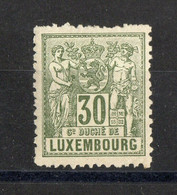 LUXEMBOURG: TIMBRE NEUF** N°55 - 1882 Allegory