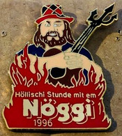 DIABLE - DEVIL - FOURCHE GUITARE - EGF - HÖLLISCH STUNDE MIT EM NÖGGI 1996 - MUSIQUE - MUSIC - TEUFEL - DIAVOLO - (26) - Personaggi Celebri