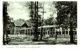 Lübbenau Lehde 1943 " Gaststätte Wotschofska " Privatkarte Restaurant  Wotschofska Ernst Kirchner - Luebbenau