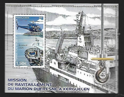 TAAF 2022 - Mission De Ravitaillement Du Marion Dufresne à Kerguelen ** - Unused Stamps