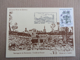 Carte Postale De L'ancienne Porte Du Quesnoy - Conde Sur Escaut