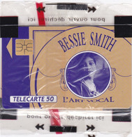 TELECARTES - BESSIE SMITH - 50 UNITES - SOUS BLISTER - Ontwikkeling