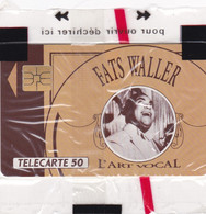 TELECARTES - FATS WALLER - 50 UNITES - SOUS BLISTER - Kultur