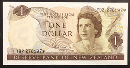 Nuova Zelanda NEW ZEALAND 1 Dollar  (1977-81) $ STAR REPLACEMENT PICK#163d  LOTTO 3706 - Nouvelle-Zélande