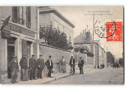 CPA 51 Rilly La Montagne Rue Carnot Et Bureau De Tabacs - Rilly-la-Montagne