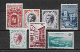 Monaco N°503/519 - Neuf ** Sans Charnière - TB - Unused Stamps