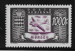 Monaco Poste Aérienne N°44 - Neuf ** Sans Charnière - TB - Posta Aerea