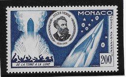 Monaco Poste Aérienne N°60 - Neuf * Avec Charnière - TB - Airmail